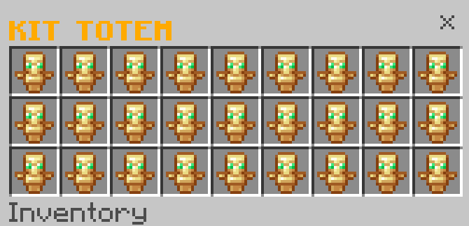 KIT TOTEM