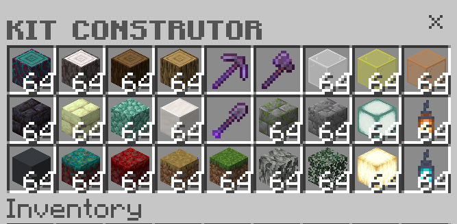 KIT CONSTRUTOR